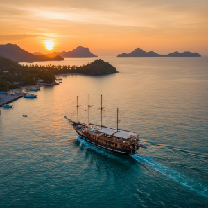 Labuan Bajo Yacht Charter Curators | Private Phinisi & Motor Yachts for Komodo National Park