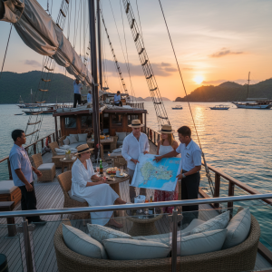 Luxury Labuan Bajo Yacht Charter: Private Phinisi & Yachts for Komodo